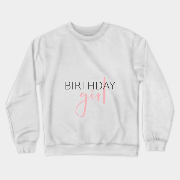 Birthday girl Birthday child gift Crewneck Sweatshirt by FrauK